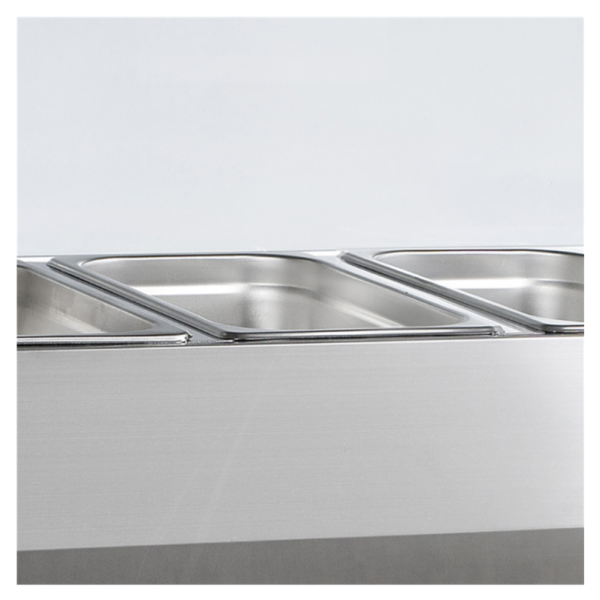 Tefcold glass display cabinet 120cm Tefcold glass display cabinet 120cm