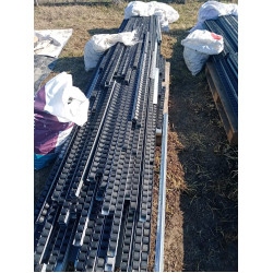 Industrial roller line 1500m