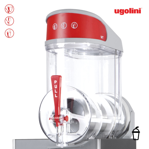 Zmrzlinovač Ugolini 6 litrový Zmrzlinovač Ugolini 6 litrový