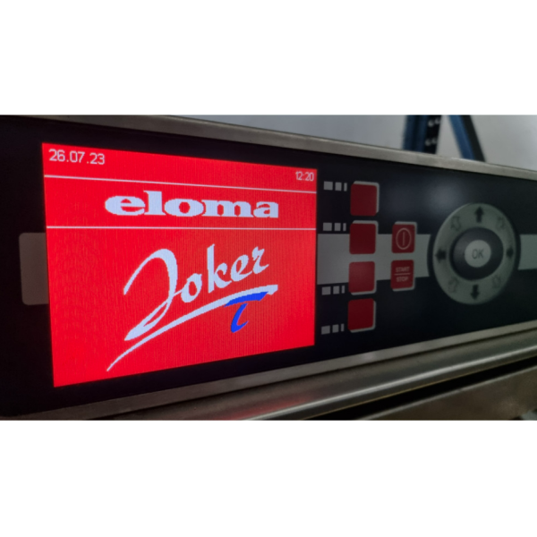 Eloma Joker Kombibackofen Eloma Joker Kombibackofen