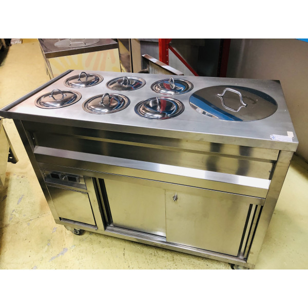 Rolling mobile warmer Rolling mobile warmer