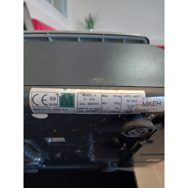 Micra F210 Waage 15kg Micra F210 Waage 15kg