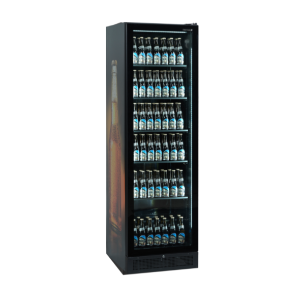 Tefcold Getränkekühler mit Glastür, 387 l Tefcold Getränkekühler mit Glastür, 387 l
