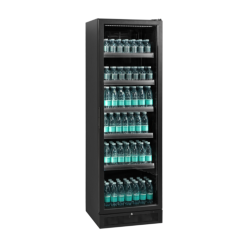 Tefcold glass door drinks cooler 387l