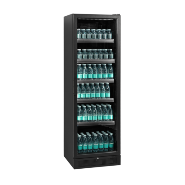 Tefcold Getränkekühler mit Glastür, 387 l Tefcold Getränkekühler mit Glastür, 387 l
