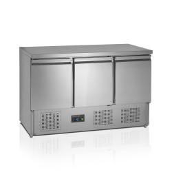 Tefcold 3-dverový chladič na šalát Tefcold 3-dverový chladič na šalát