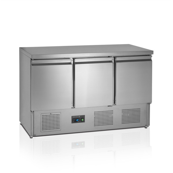 Tefcold 3-türiger Salatkühler Tefcold 3-türiger Salatkühler