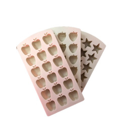 Silicone chocolate mold