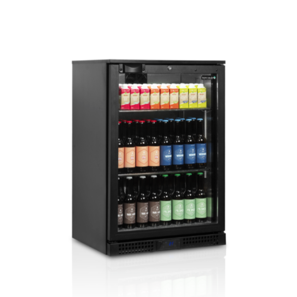 Tefcold Glastür-Getränkekühler 128l Tefcold Glastür-Getränkekühler 128l