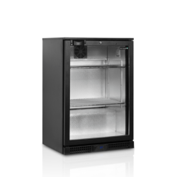 Tefcold BA11H Üvegajtós italhűtő 60cm/128liter