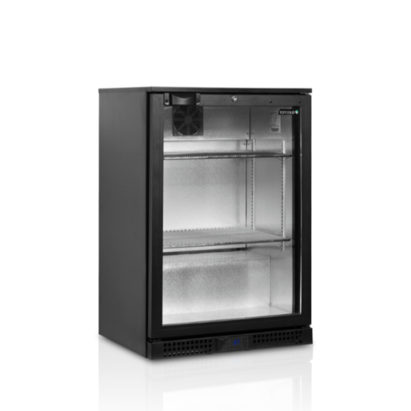 Tefcold Glastür-Getränkekühler 128l Tefcold Glastür-Getränkekühler 128l
