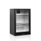 Tefcold glass door drinks cooler 128l