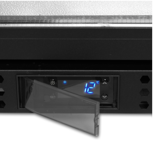Tefcold Glastür-Getränkekühler 128l Tefcold Glastür-Getränkekühler 128l
