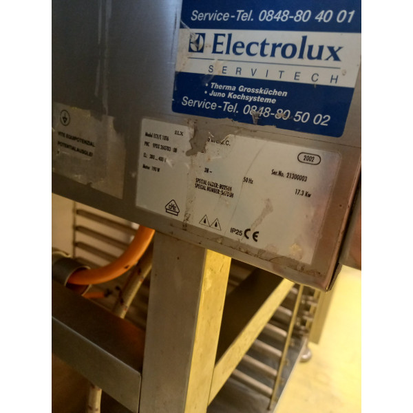 Electrolux Kombiofen mit 10 Blechen 17.3kW Electrolux Kombiofen mit 10 Blechen 17.3kW