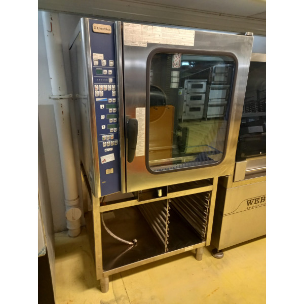 Electrolux Kombiofen mit 10 Blechen 17.3kW Electrolux Kombiofen mit 10 Blechen 17.3kW