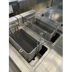 Fritéza Elekthermax - 2x10 litrov - 9 kW