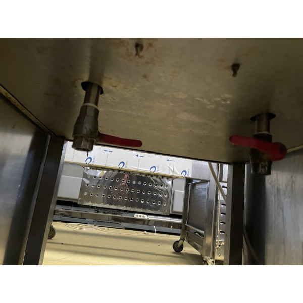 Fritéza Elekthermax - 2x10 litrov - 9 kW Fritéza Elekthermax - 2x10 litrov - 9 kW