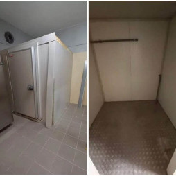 Gefrierschrank - mit Maschinen - 8m3 Gefrierschrank - mit Maschinen - 8m3