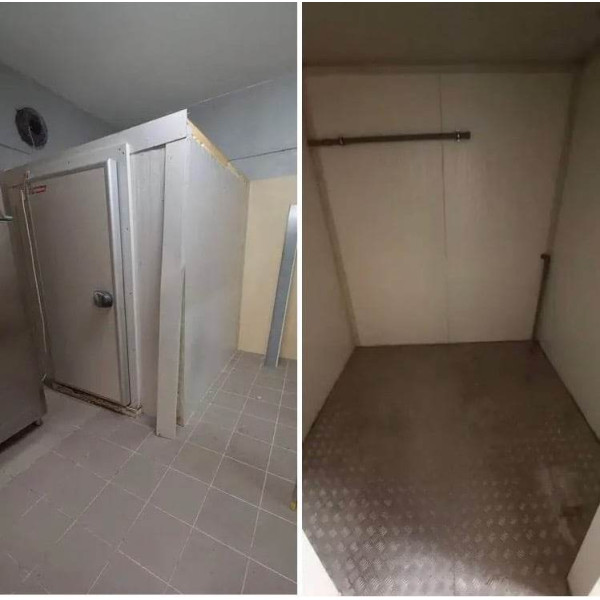 Gefrierschrank - mit Maschinen - 8m3 Gefrierschrank - mit Maschinen - 8m3
