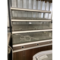 Self-service superstructure cooler Self-service superstructure cooler
