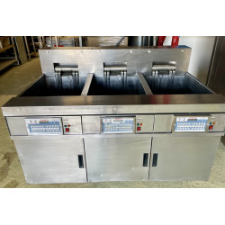 3x18 Liter elektrische Fritteuse - Frymaster YSCFRE318SE