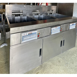 3x18 Liter elektrische Fritteuse - Frymaster YSCFRE318SE