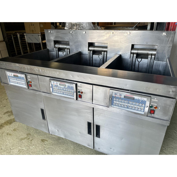 3x18 Liter elektrische Fritteuse - Frymaster YSCFRE318SE 3x18 Liter elektrische Fritteuse - Frymaster YSCFRE318SE