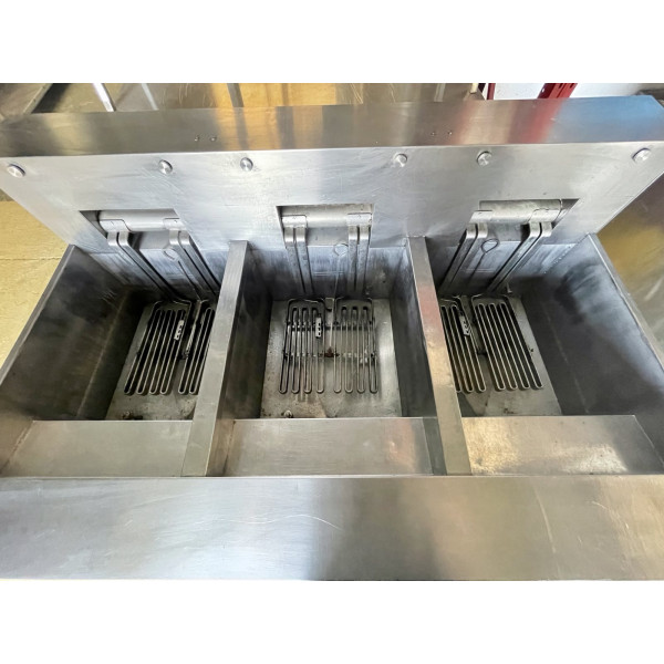 3x18 Liter elektrische Fritteuse - Frymaster YSCFRE318SE 3x18 Liter elektrische Fritteuse - Frymaster YSCFRE318SE
