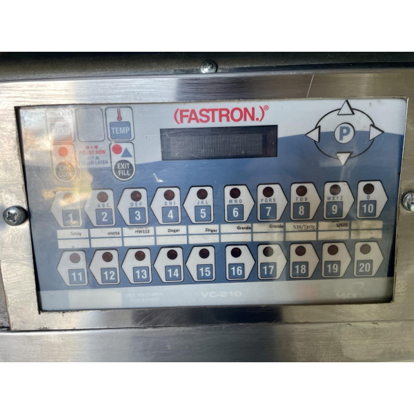 3x18 Liter elektrische Fritteuse - Frymaster YSCFRE318SE 3x18 Liter elektrische Fritteuse - Frymaster YSCFRE318SE