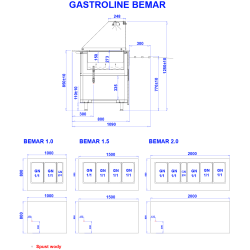 Igloo Gastroline Bemar 1.0 - Counterservice Igloo Gastroline Bemar 1.0 - Counterservice