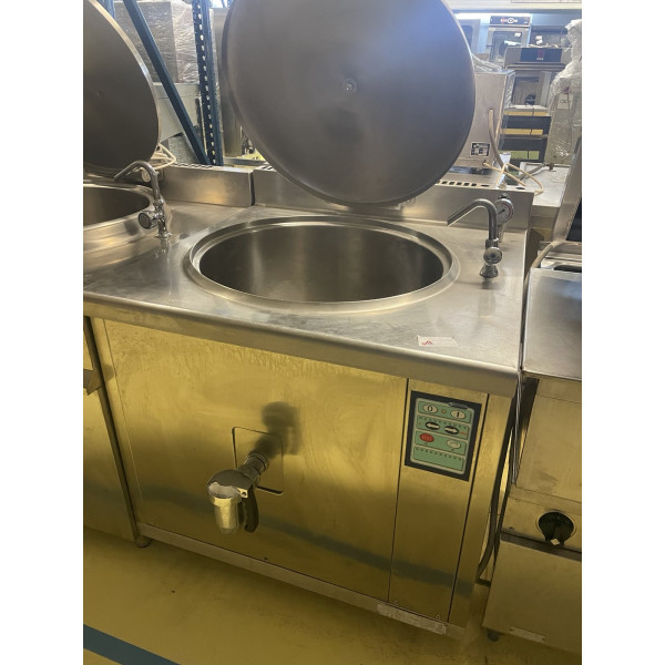 Gas cooking pot - 100 liters Gas cooking pot - 100 liters
