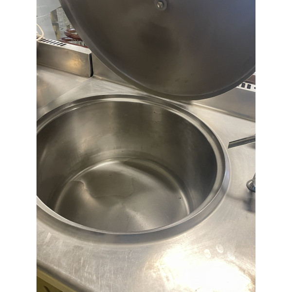 Gas cooking pot - 100 liters Gas cooking pot - 100 liters