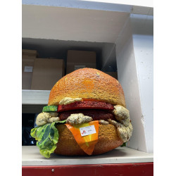 Hamburger ornament Hamburger ornament