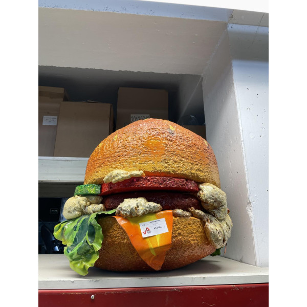 Hamburger-Dekoration