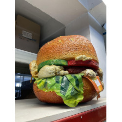 Hamburger ornament Hamburger ornament