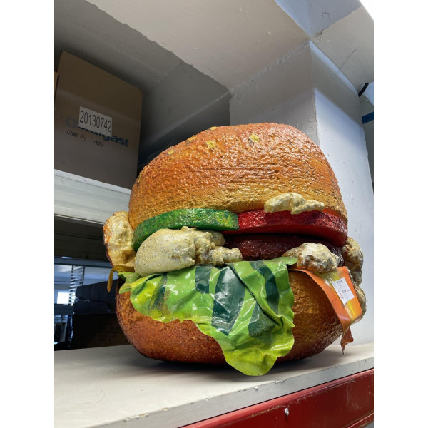 Dekorácia na hamburger Dekorácia na hamburger