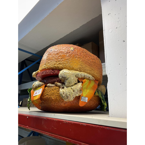 Dekorácia na hamburger Dekorácia na hamburger
