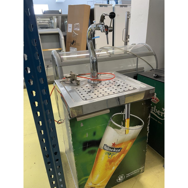 Heineken David mobiler Bierzapfhahn und Bierkühler Heineken David mobiler Bierzapfhahn und Bierkühler
