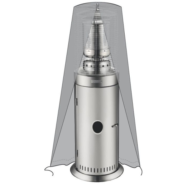 Takarófólia, HENDI, Lounge hősugárzó 272411, 580x580x(H)1460mm 144954