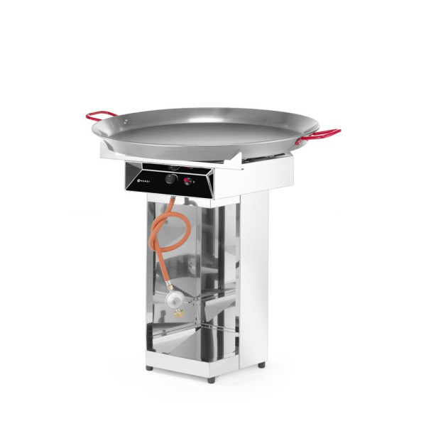 Paella grillsütő 800, HENDI, 7kW, 800x800x(H)900mm 146804