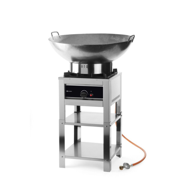 Gázzsámoly Profi Line, HENDI, Profi Termékcsalád, 6,7kW, 425x425x(H)400mm 147108