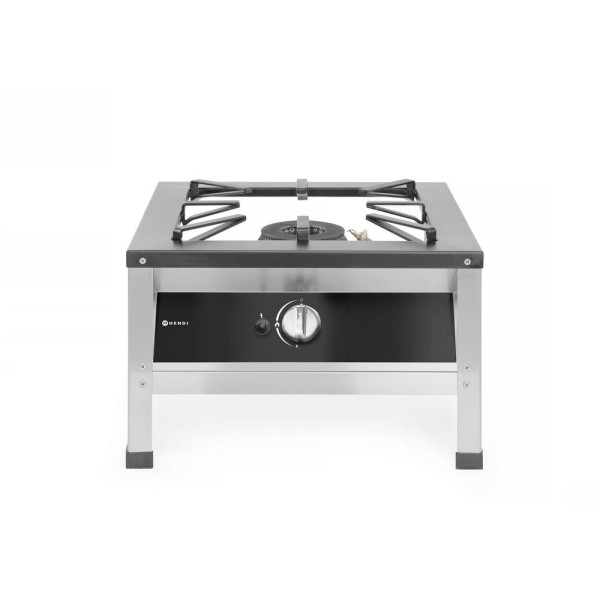 Gázzsámoly Kitchen Line XL, HENDI, Kitchen Termékcsalád, 10,8kW, 580x650x(H)400mm 147276