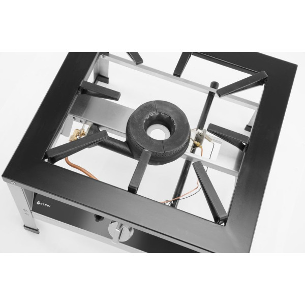 Gázzsámoly Kitchen Line XL, HENDI, Kitchen Termékcsalád, 10,8kW, 580x650x(H)400mm 147276