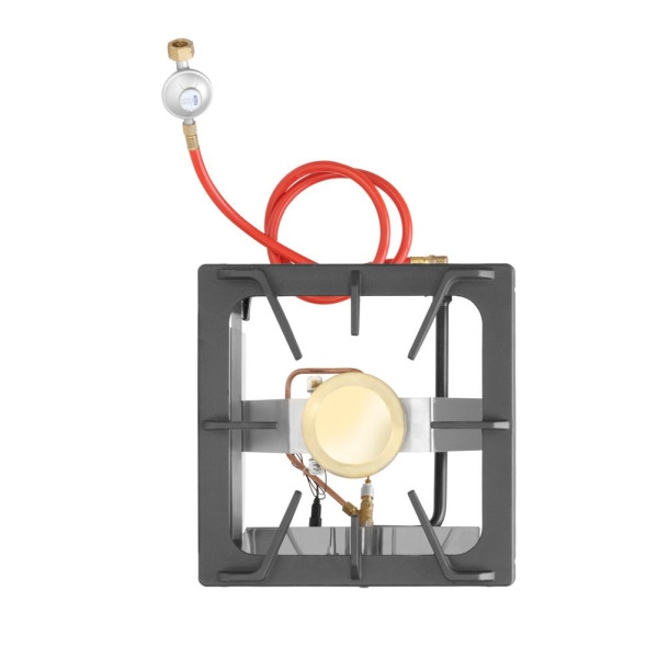 Gázzsámoly Kitchen Line, HENDI, Kitchen Termékcsalád, 6kW, 400x440x(H)390mm 147801