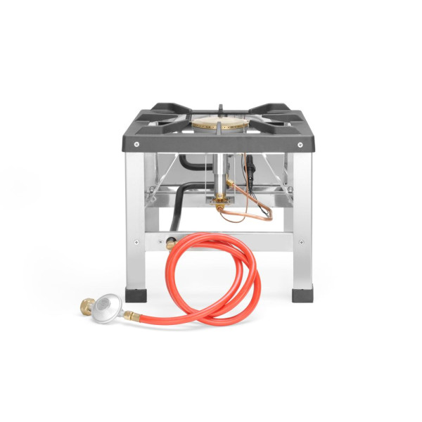 Gázzsámoly Kitchen Line, HENDI, Kitchen Termékcsalád, 6kW, 400x440x(H)390mm 147801