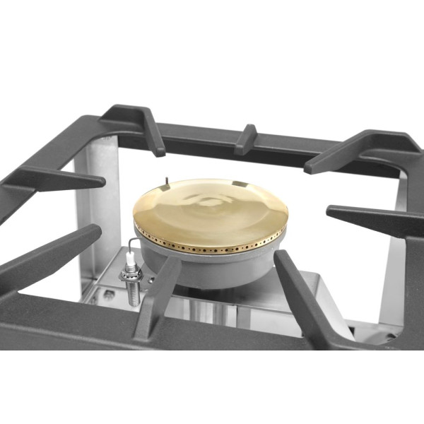 Gázzsámoly Kitchen Line, HENDI, Kitchen Termékcsalád, 6kW, 400x440x(H)390mm 147801