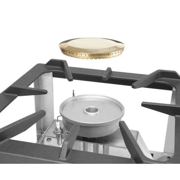 Gázzsámoly Kitchen Line, HENDI, Kitchen Termékcsalád, 6kW, 400x440x(H)390mm 147801