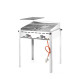 Green Fire 2 égőfejjel, HENDI, Profi Line, 2 Rozsdamentes acél GN 1/1 grillsütő rács, 11,6kW, 740x612x(H)825mm 149621