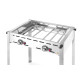 Green Fire 2 égőfejjel, HENDI, Profi Line, 2 Rozsdamentes acél GN 1/1 grillsütő rács, 11,6kW, 740x612x(H)825mm 149621