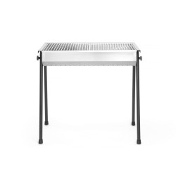 Faszenes grill Patio, HENDI, 770x380x(H)760mm 150603